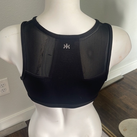 Sexy mesh sports bra - Picture 4 of 5